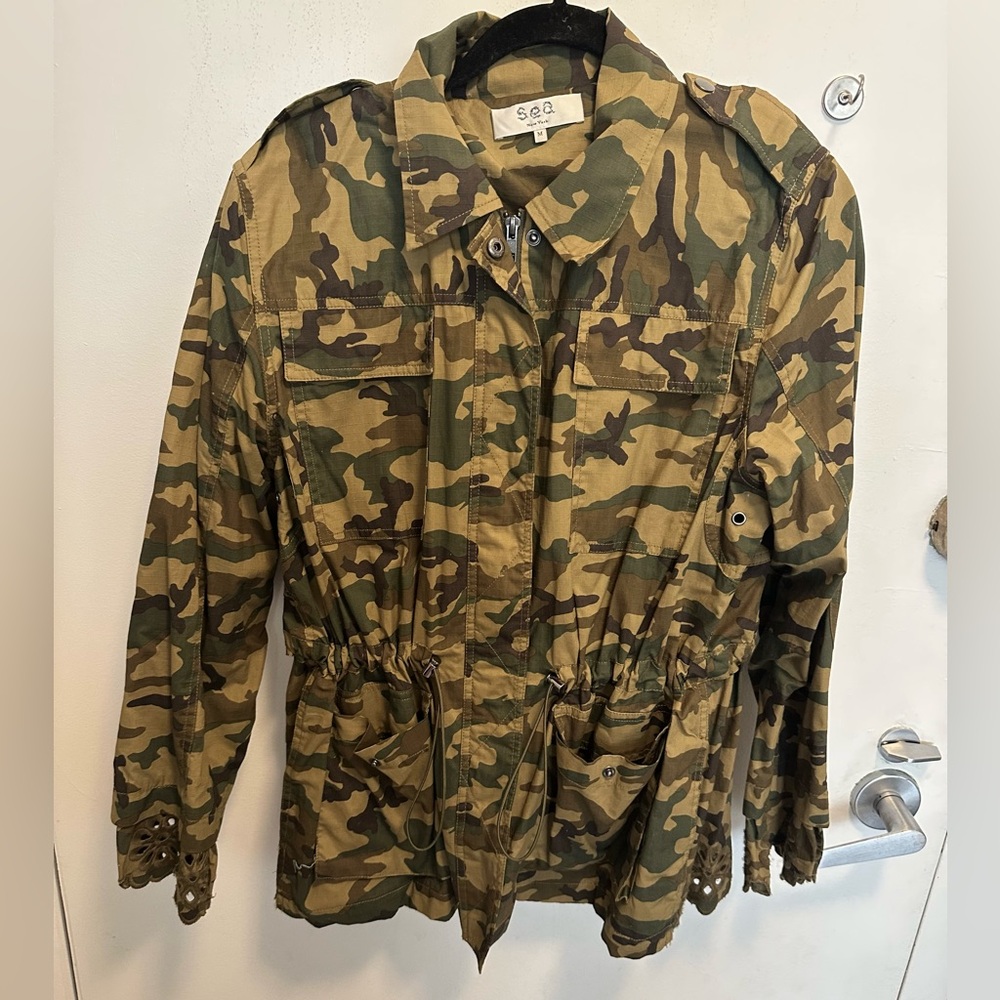 Sea New York Camo Jacket